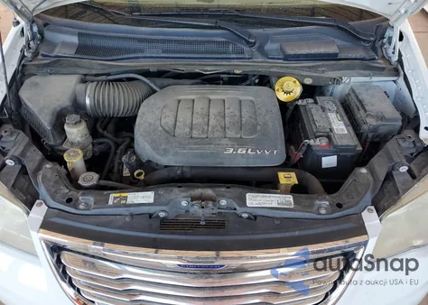 2014 Chrysler Town & Country Touring из США, поврежденный, VIN 2C4RC1BG4ER408125